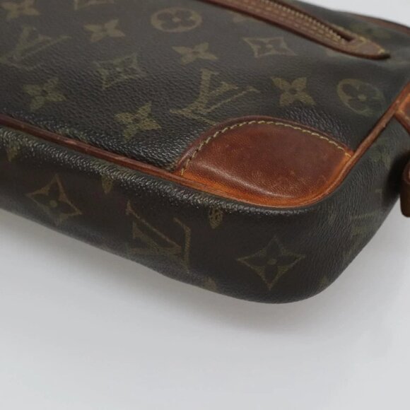 LOUIS VUITTON Monogram Marly Dragonne GM Clutch Bag M51825 LV Auth th6078 - Picture 3 of 16